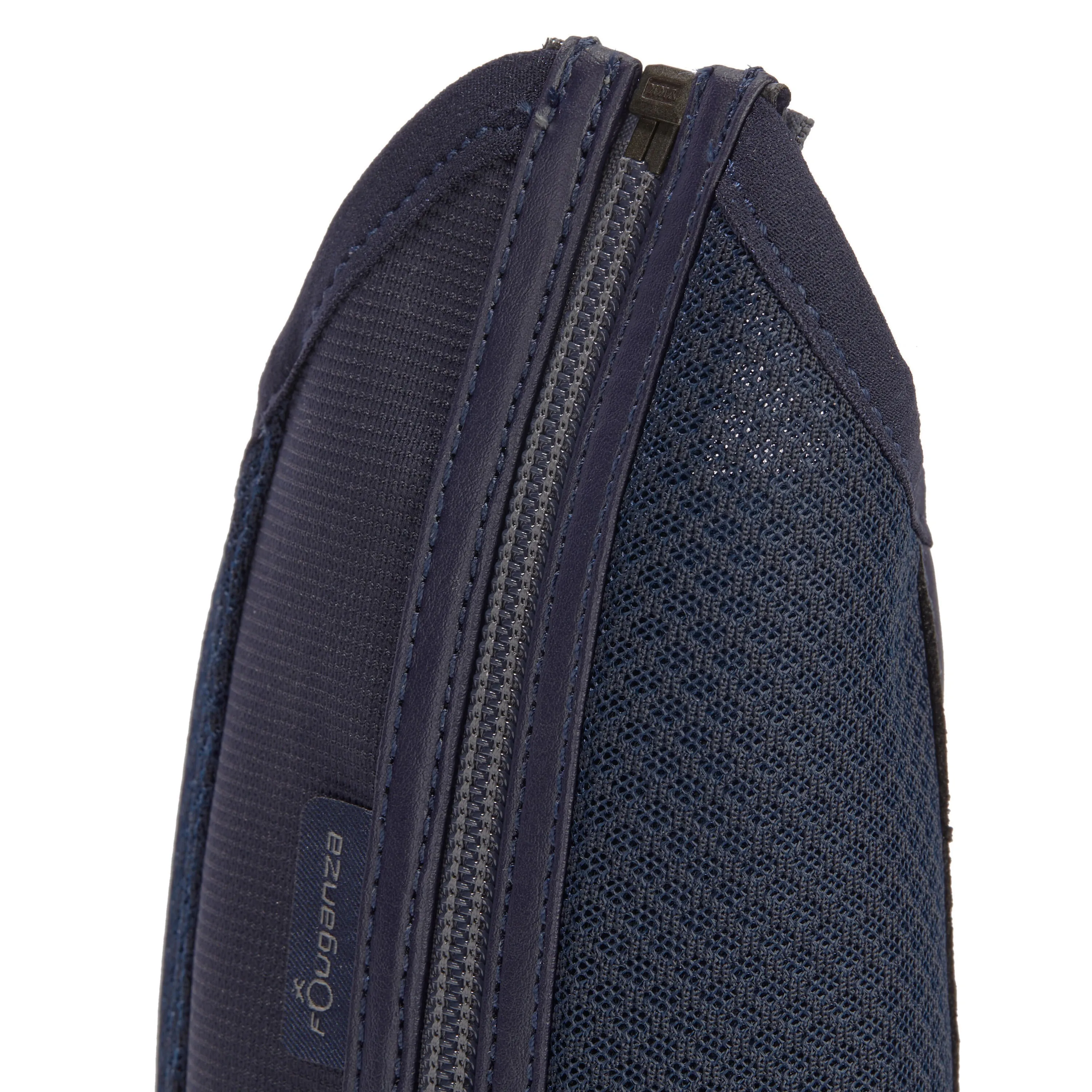 Children's leggings Fouganza 100 Mesh for riding, black