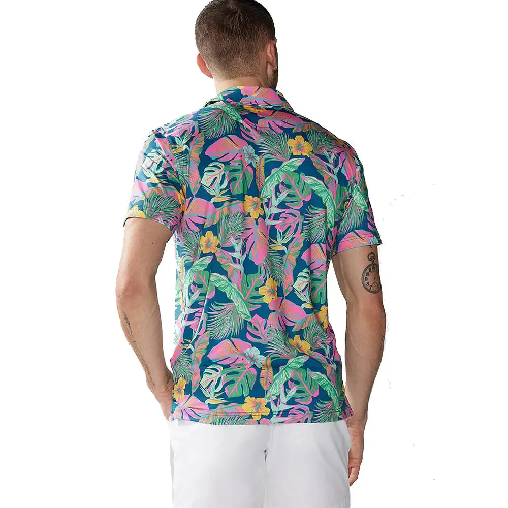 Chubbies The Wild Flower Wonder Polo 2.0
