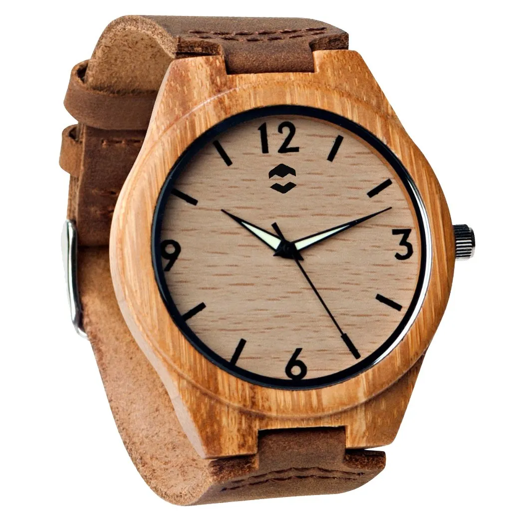 CLASSIC MMNT // Bamboo Wooden Watch