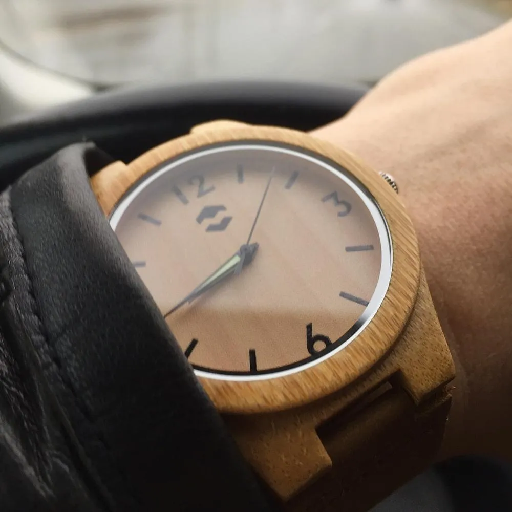 CLASSIC MMNT // Bamboo Wooden Watch