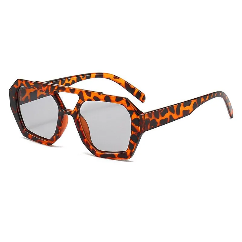 Classic Retro Tinted Fashion Sunglasses