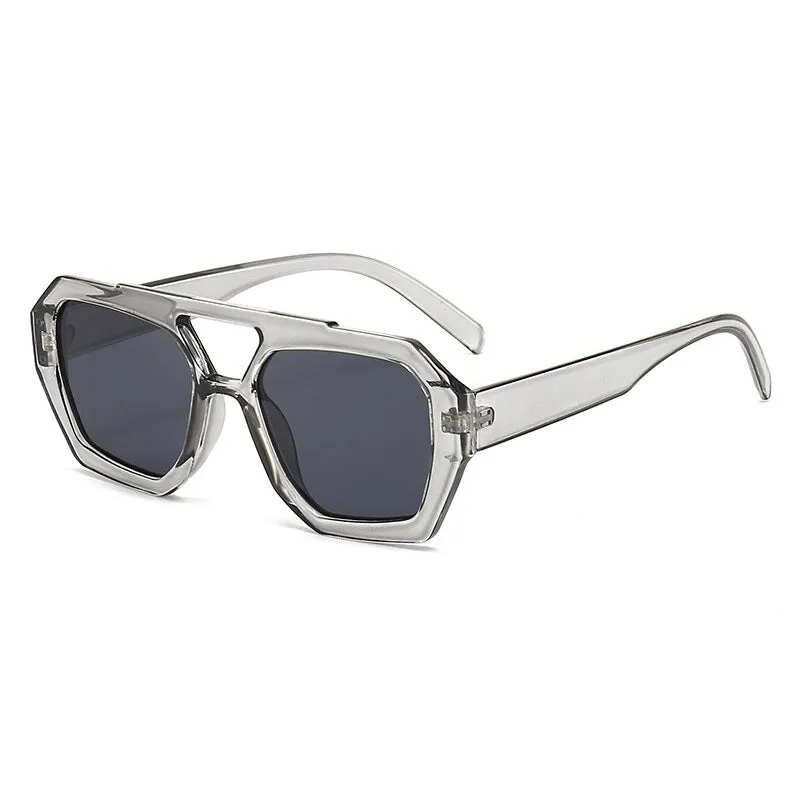 Classic Retro Tinted Fashion Sunglasses