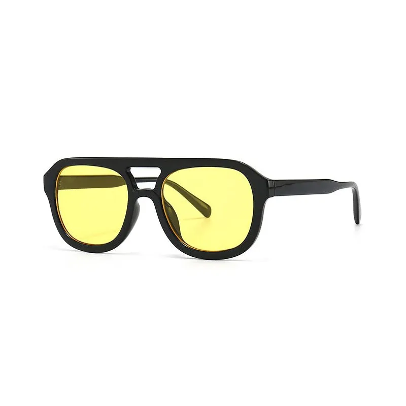 Classic Retro Tinted Fashion Sunglasses