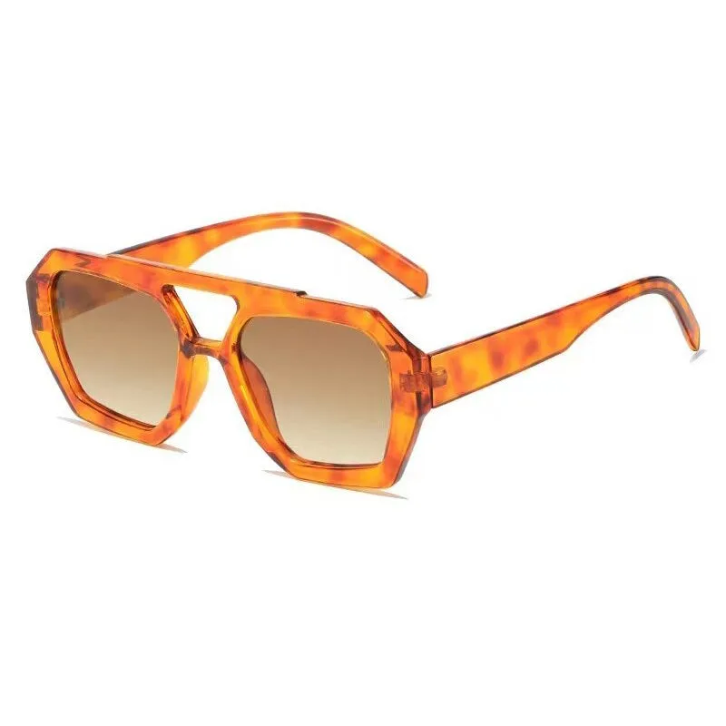 Classic Retro Tinted Fashion Sunglasses