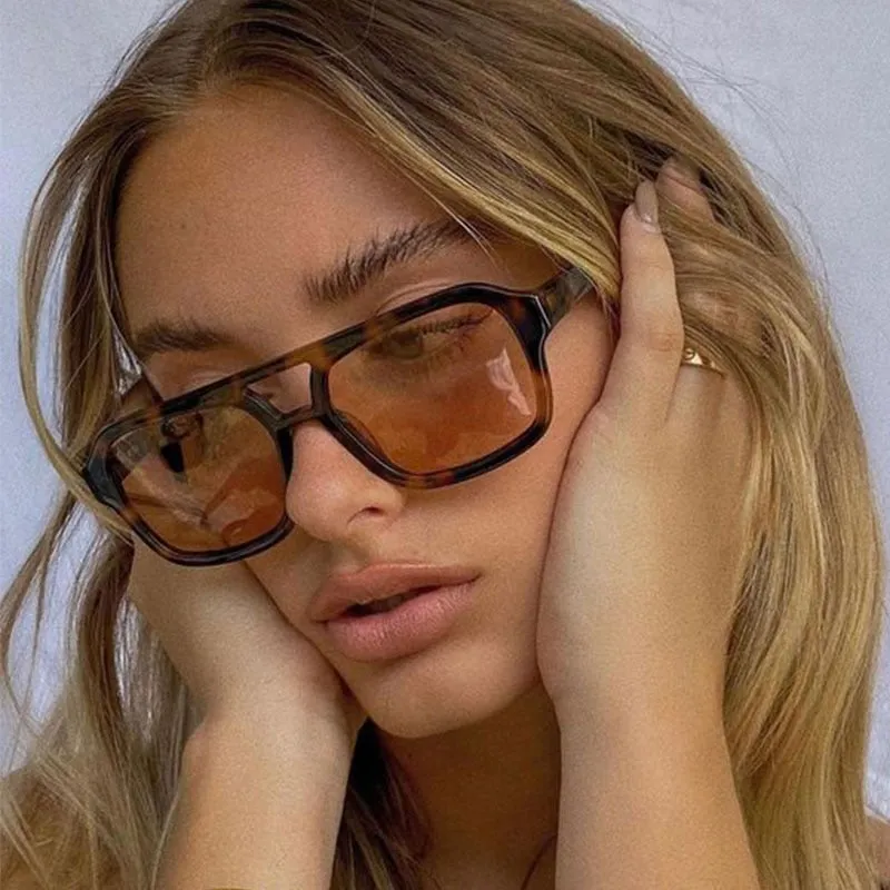 Classic Retro Tinted Fashion Sunglasses