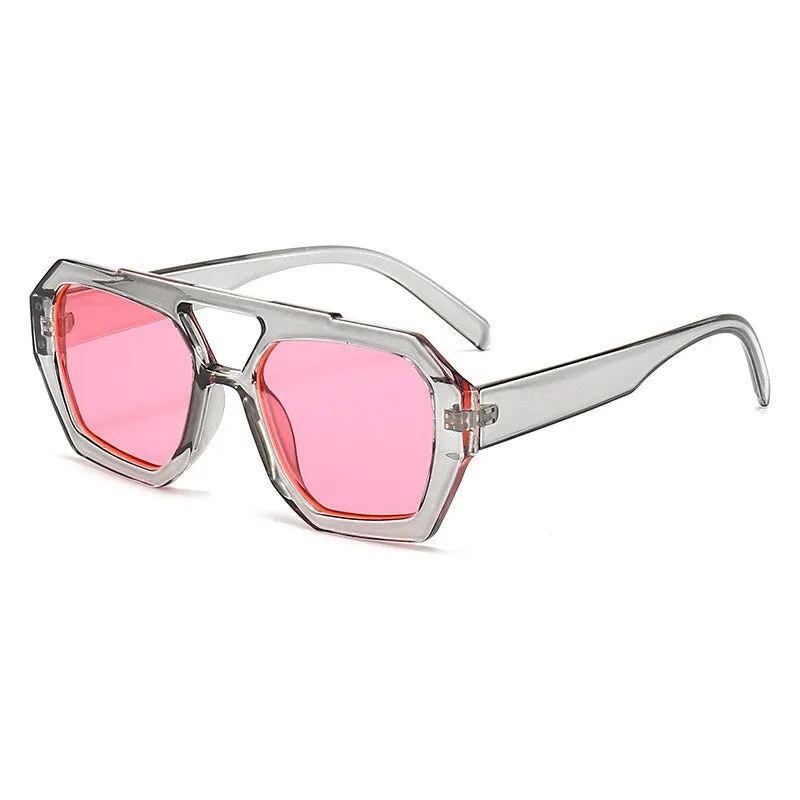 Classic Retro Tinted Fashion Sunglasses