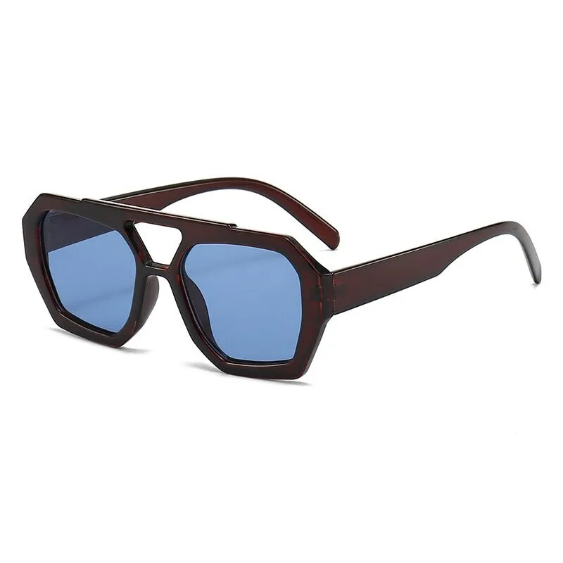 Classic Retro Tinted Fashion Sunglasses
