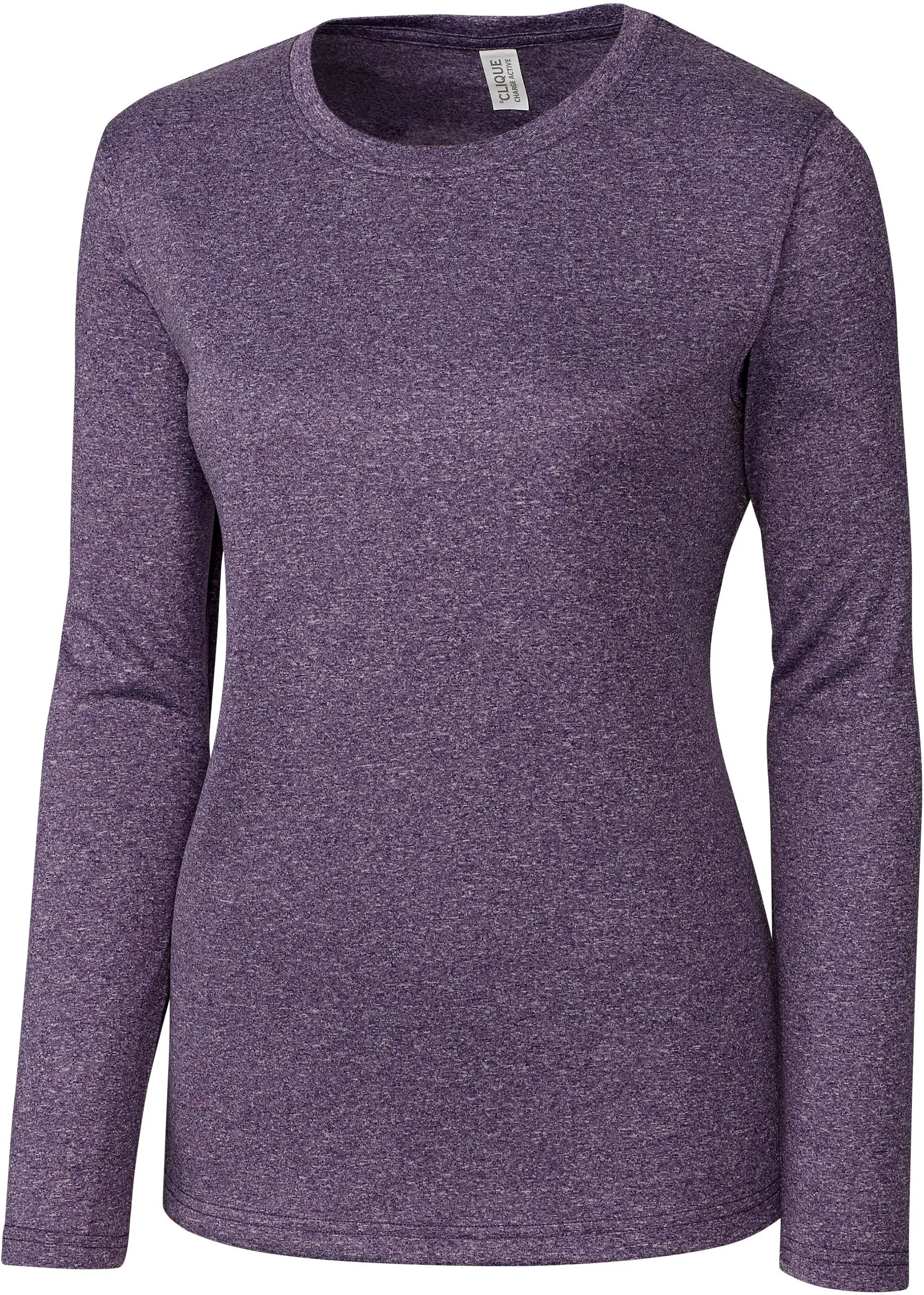 Clique Ladies Charge Active Long Sleeve Tee