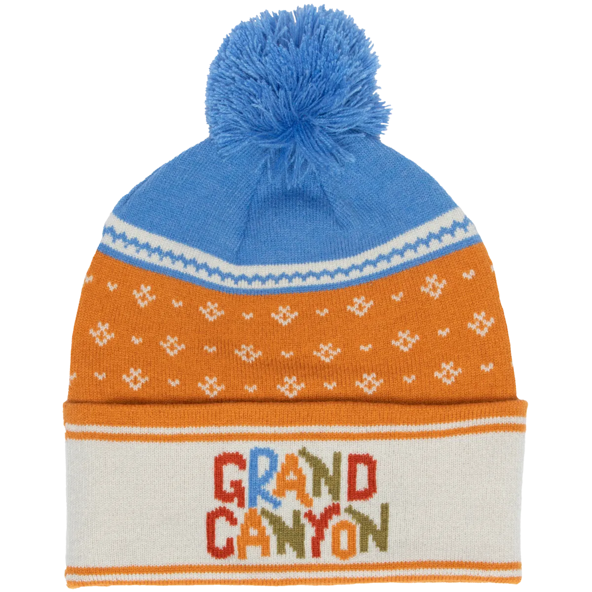 Colorful Grand Canyon Beanie