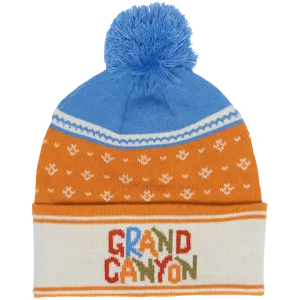 Colorful Grand Canyon Beanie