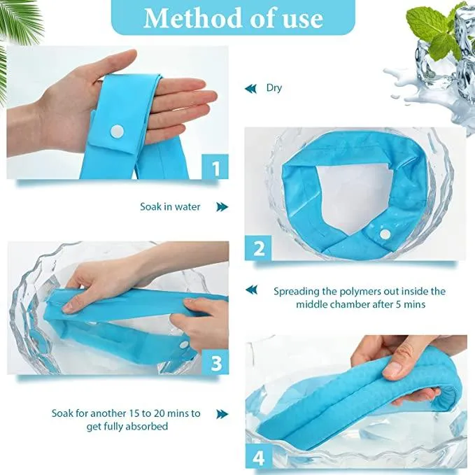 COOLING NECK WRAPS