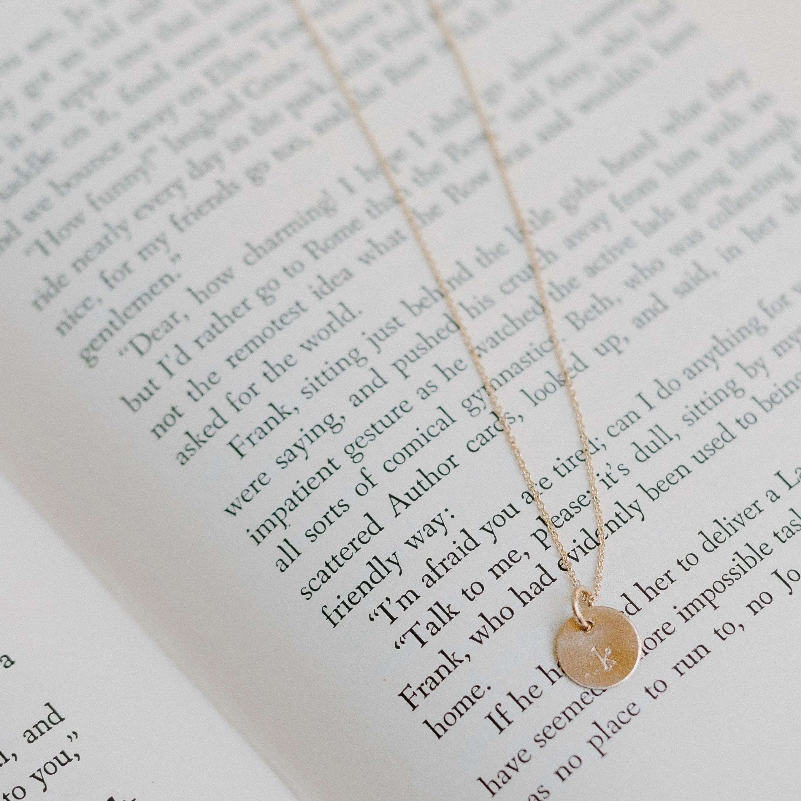 Cota Personalized Necklace