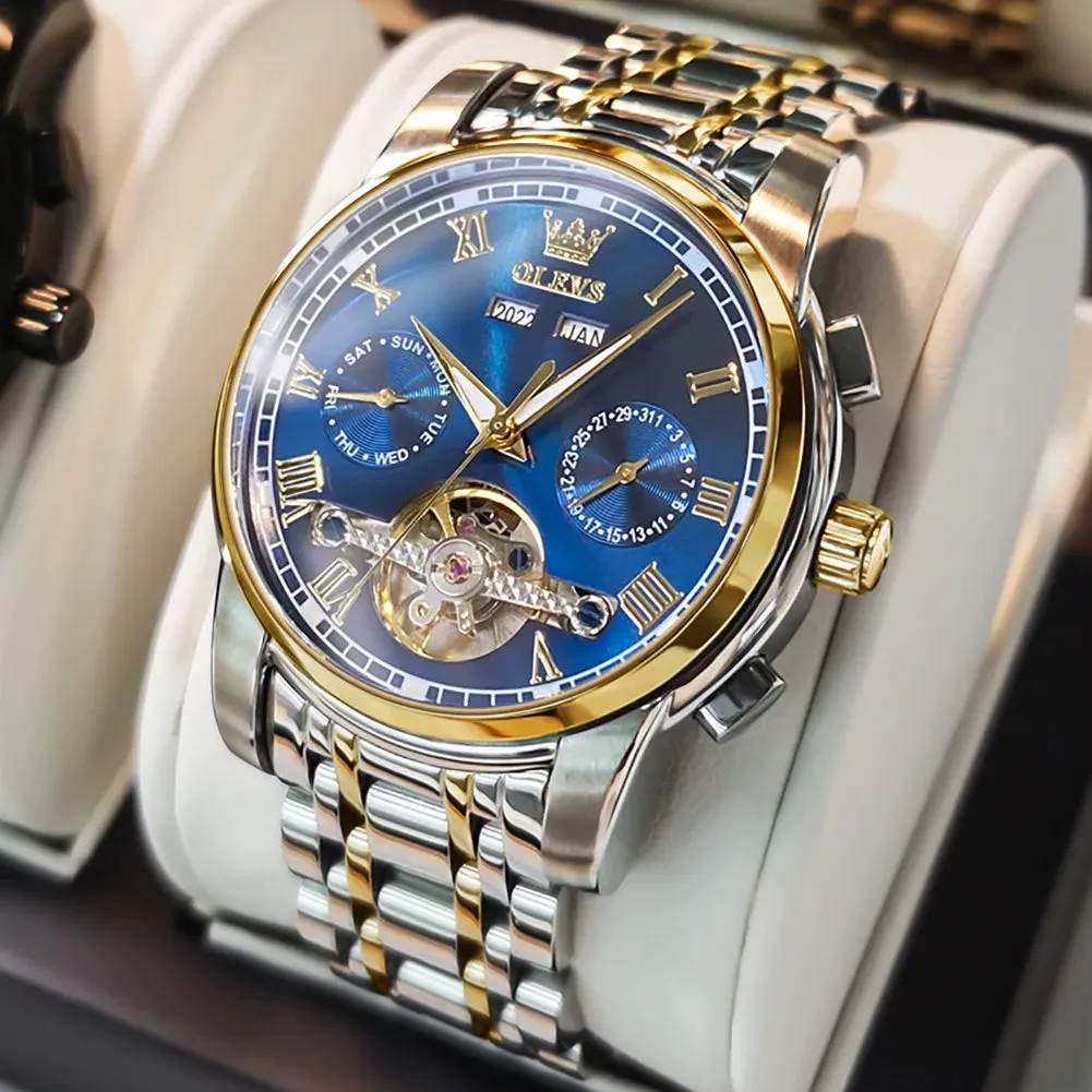 CRONOS Chronograph Watch