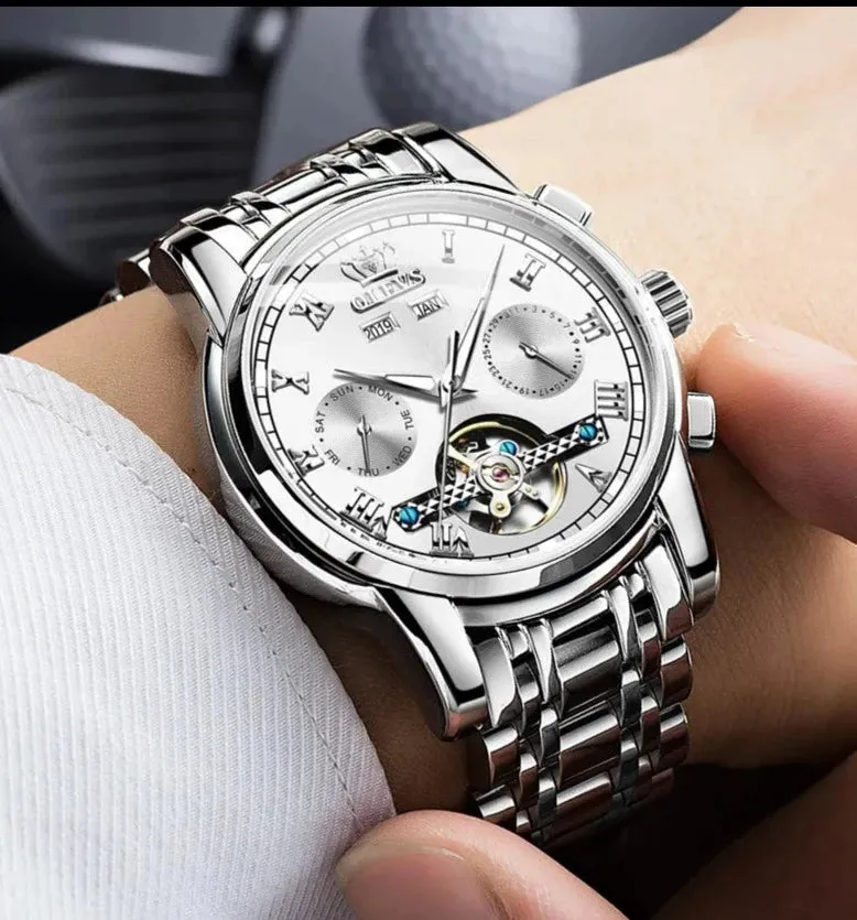 CRONOS Chronograph Watch