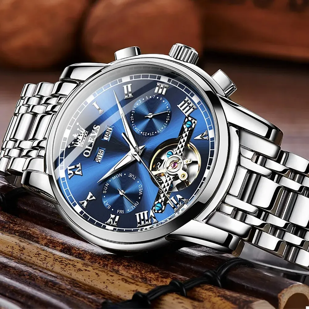 CRONOS Chronograph Watch