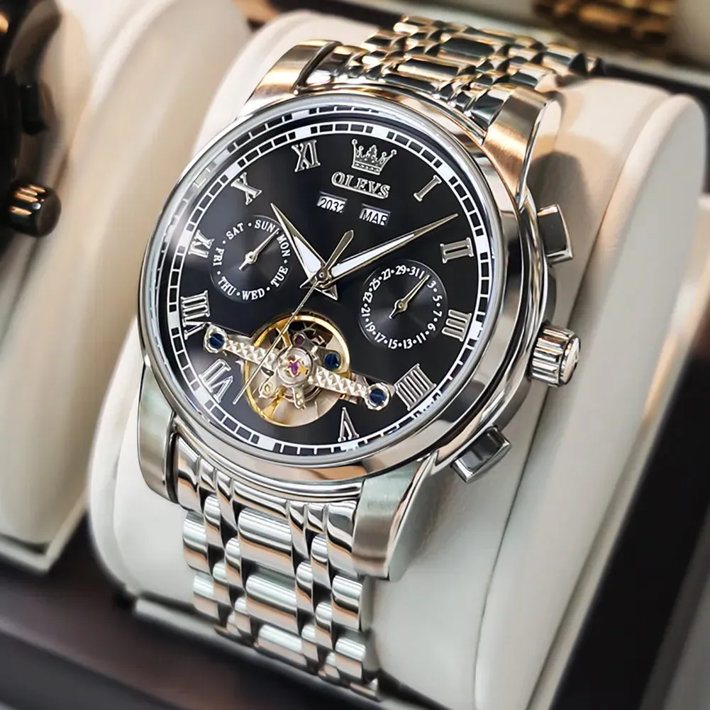 CRONOS Chronograph Watch