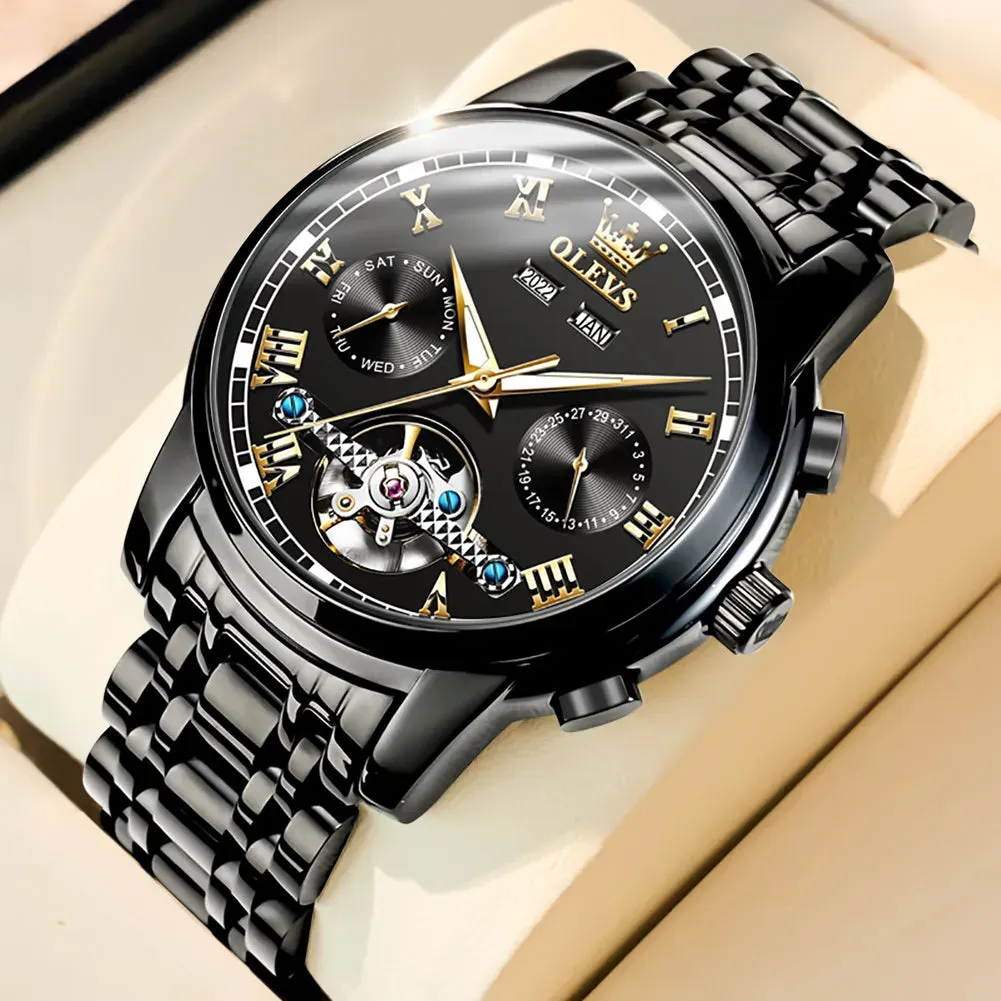 CRONOS Chronograph Watch