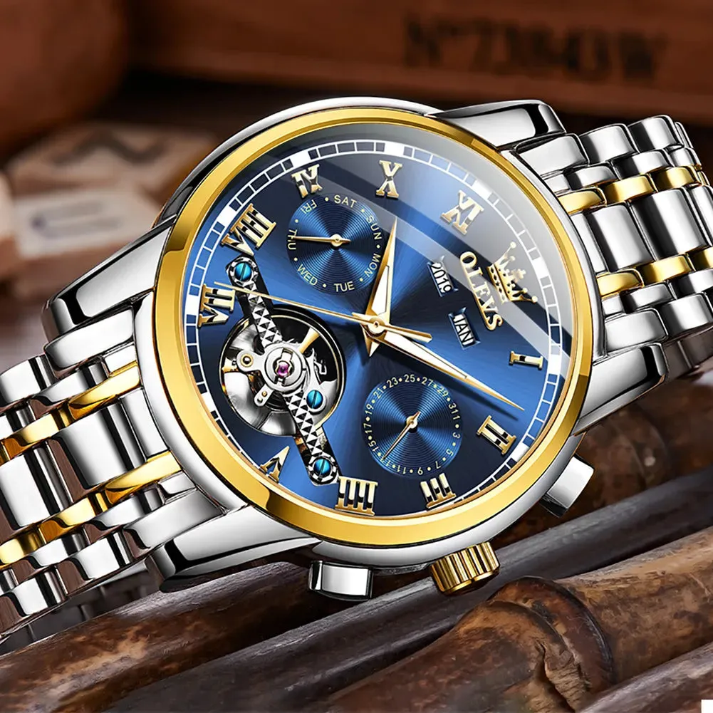 CRONOS Chronograph Watch