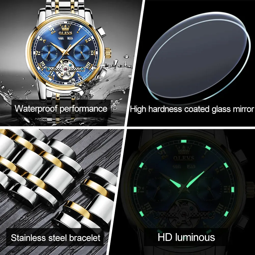 CRONOS Chronograph Watch