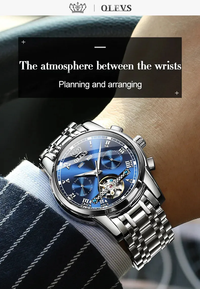CRONOS Chronograph Watch