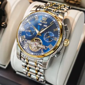 CRONOS Chronograph Watch