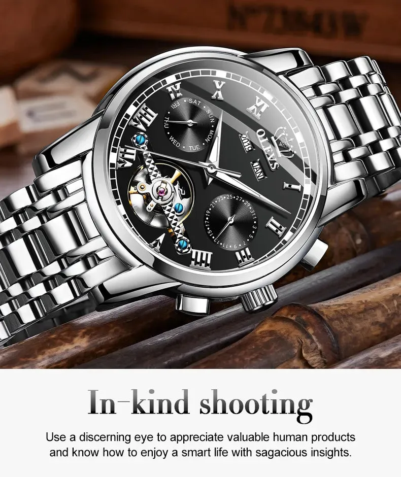 CRONOS Chronograph Watch