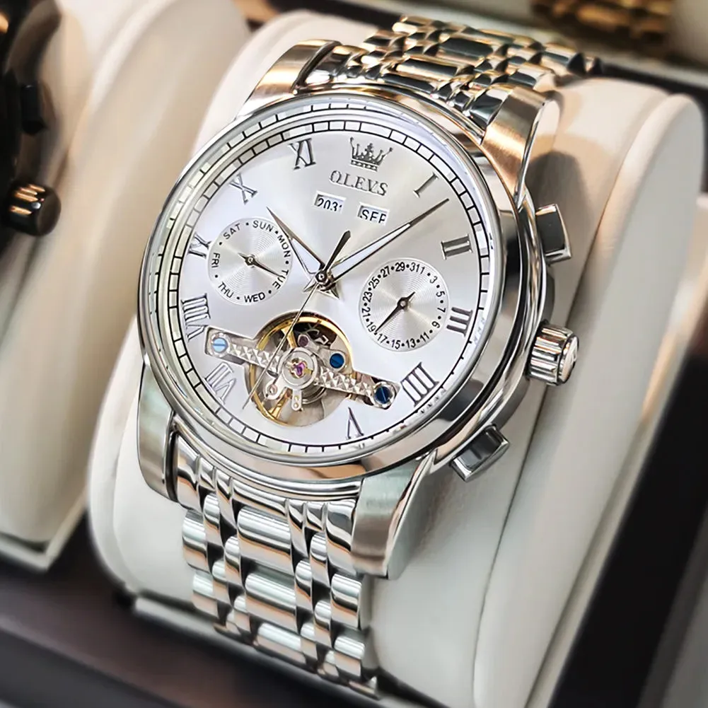 CRONOS Chronograph Watch