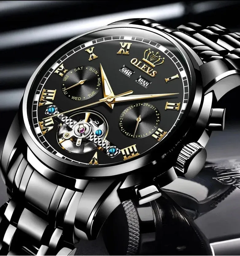 CRONOS Chronograph Watch