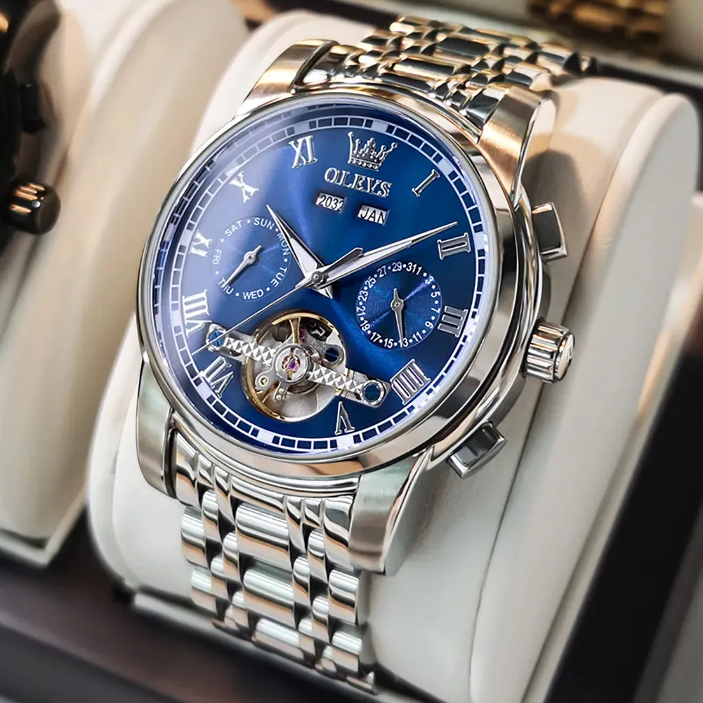 CRONOS Chronograph Watch