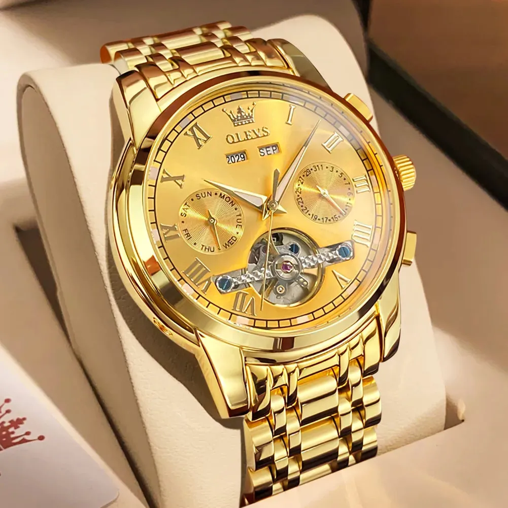 CRONOS Chronograph Watch