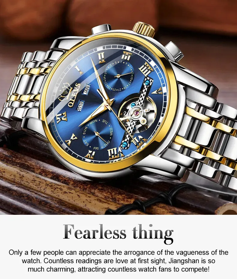 CRONOS Chronograph Watch