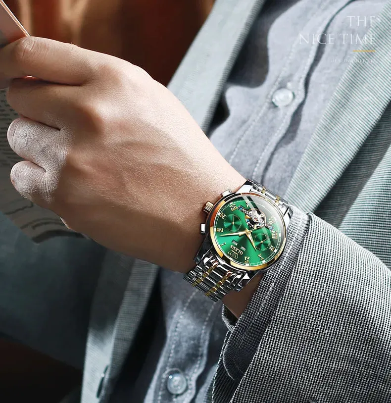 CRONOS Chronograph Watch