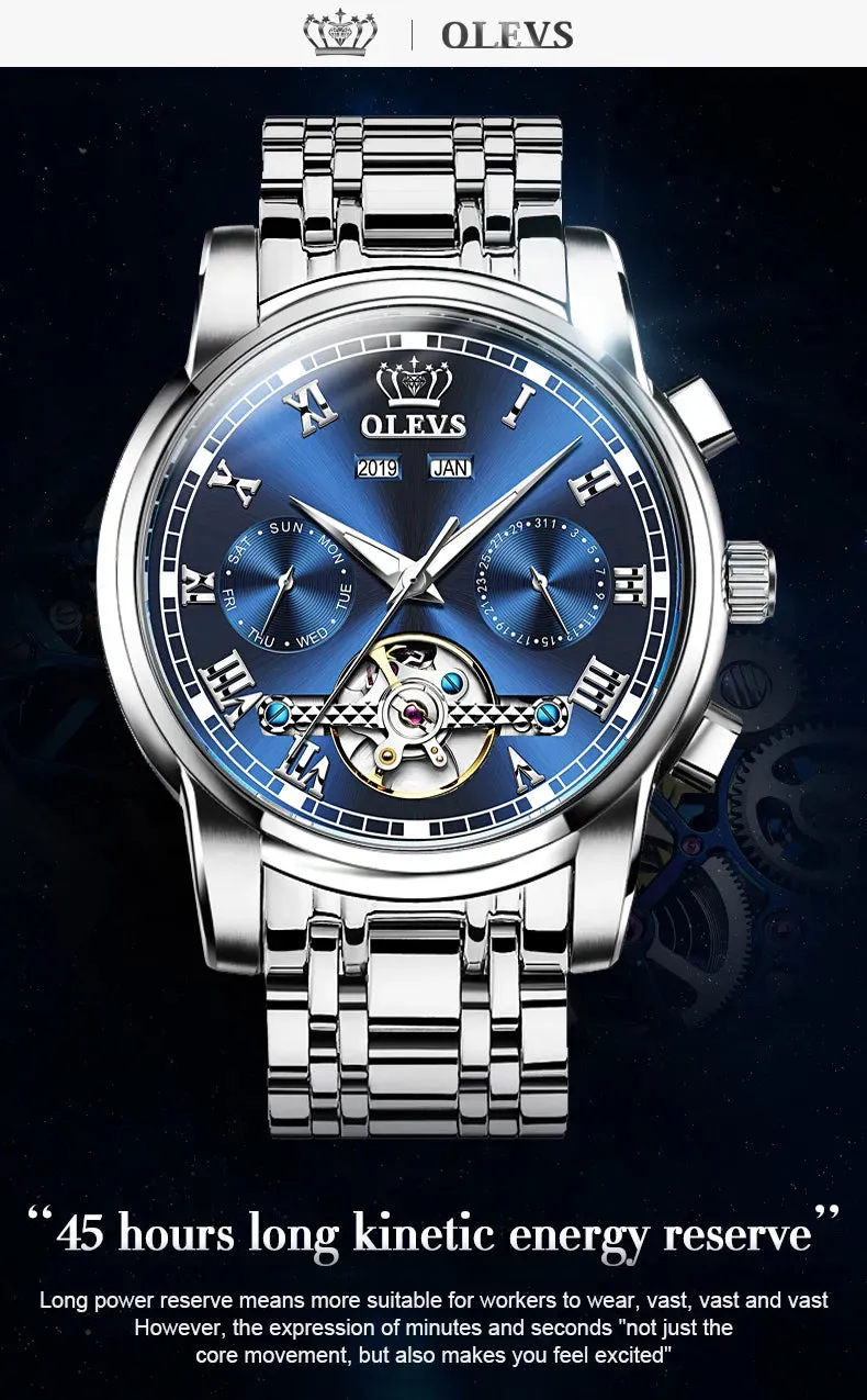 CRONOS Chronograph Watch