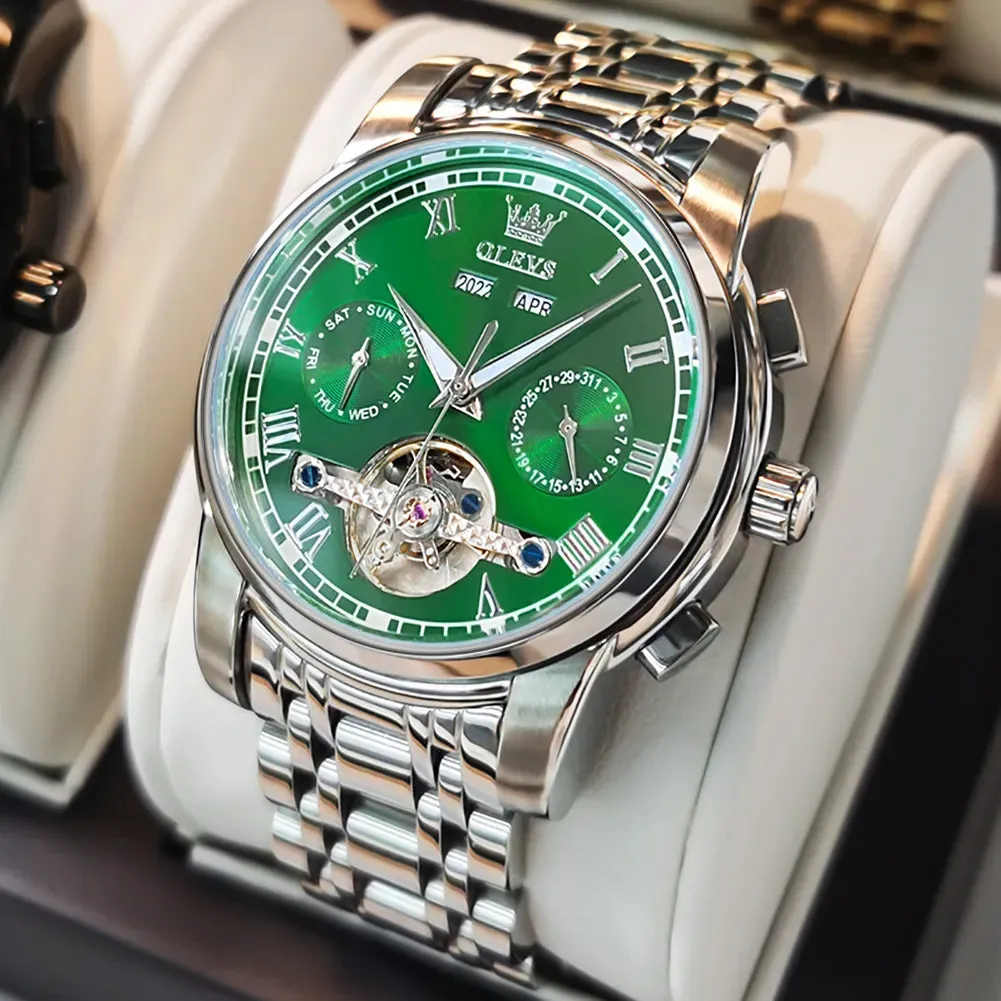 CRONOS Chronograph Watch