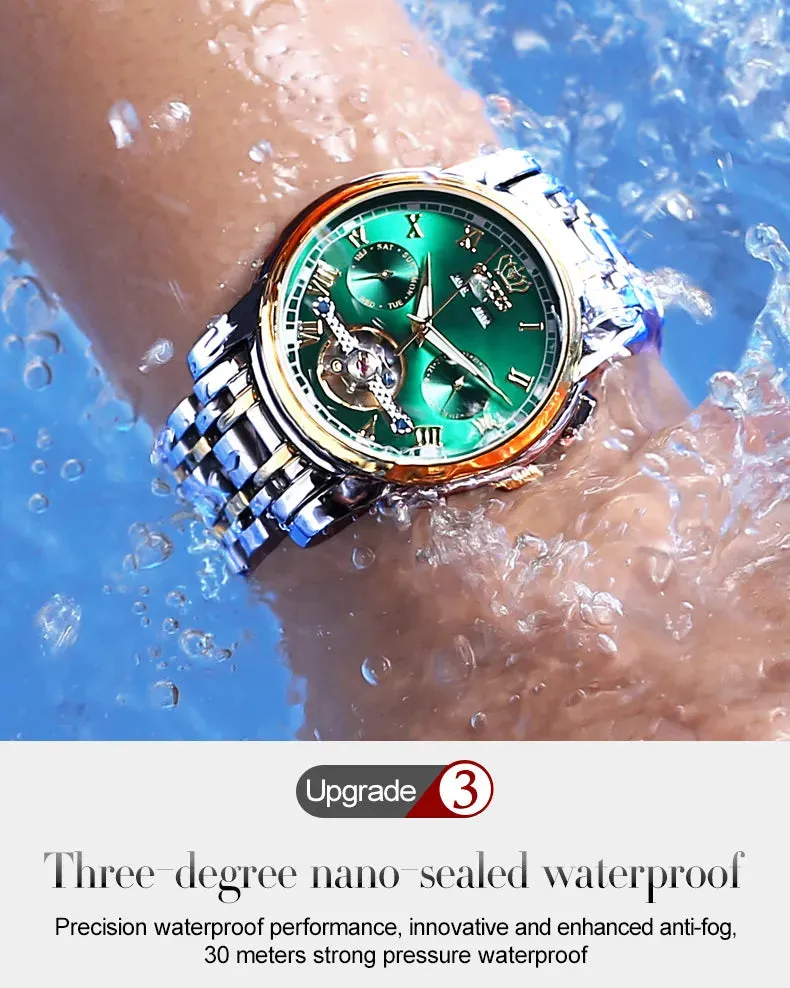 CRONOS Chronograph Watch