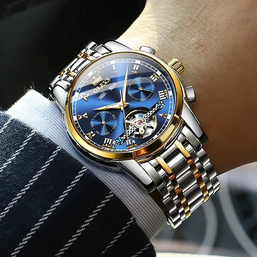 CRONOS Chronograph Watch