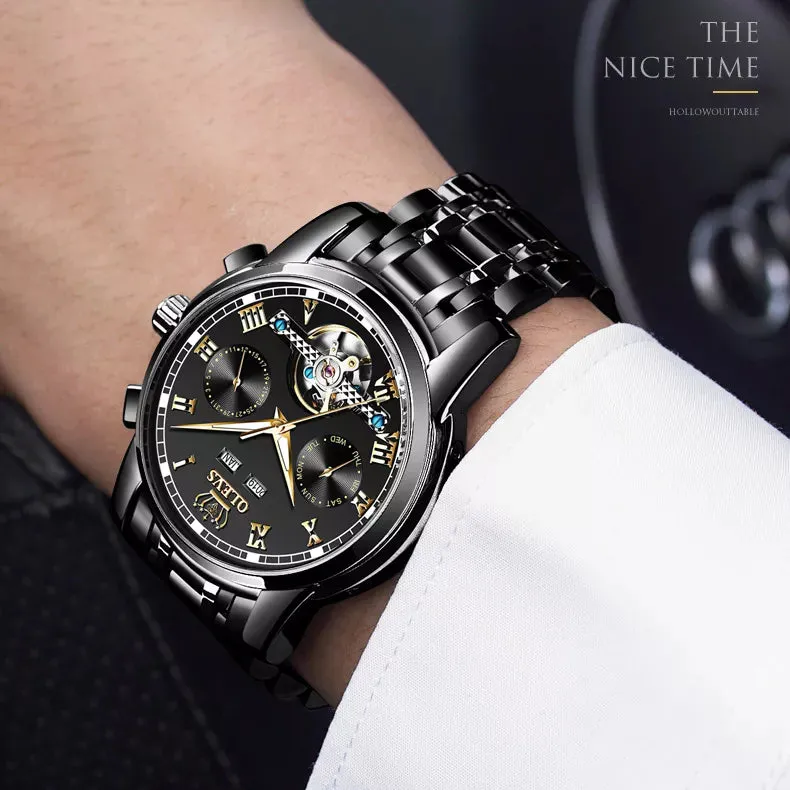 CRONOS Chronograph Watch