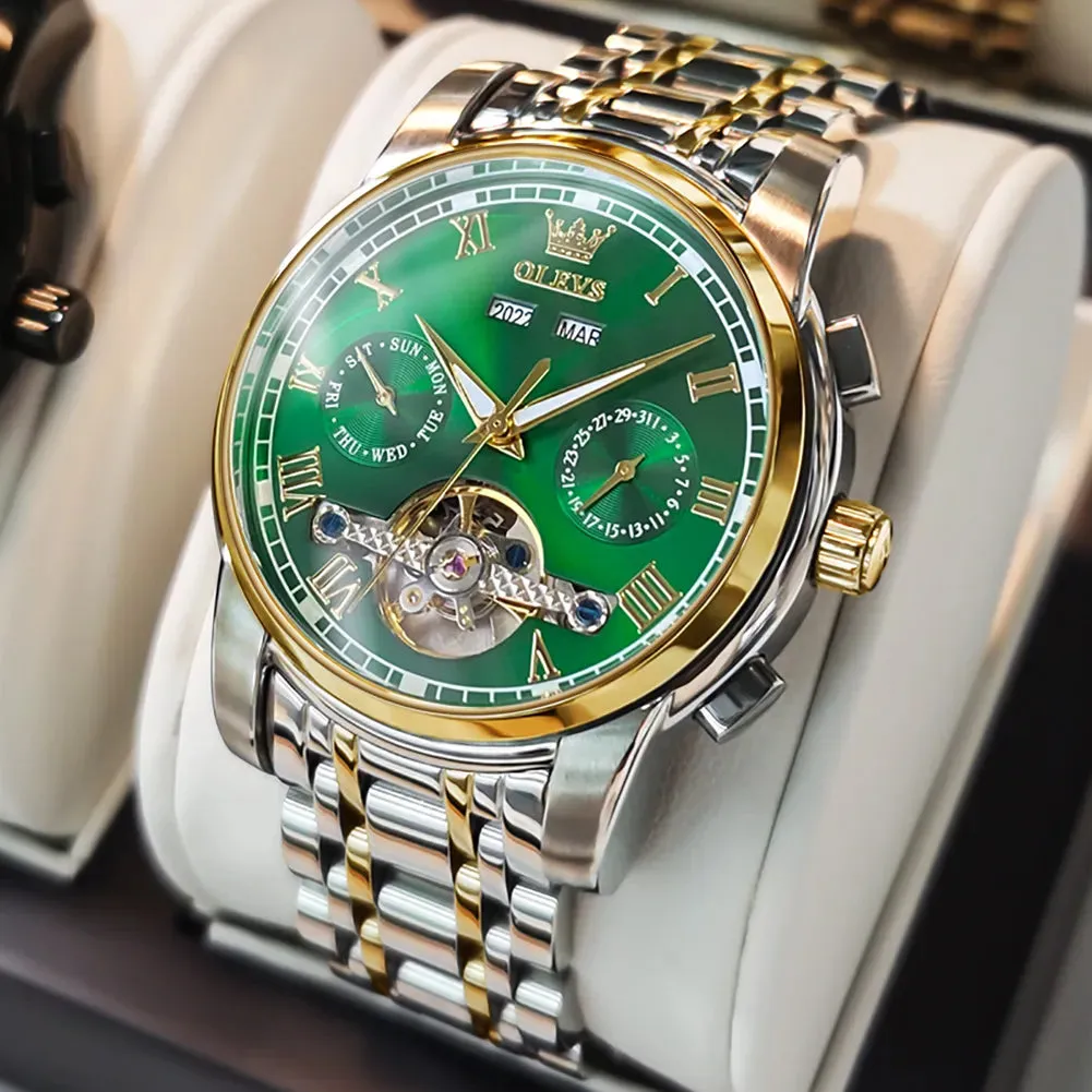 CRONOS Chronograph Watch