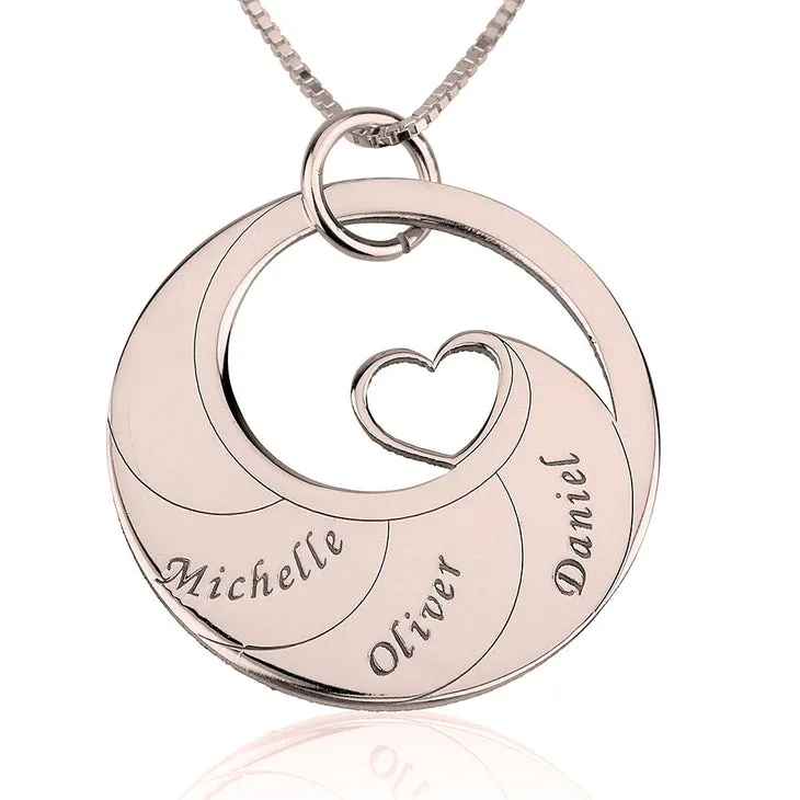 Custom Jewelry Personalized Stainless Steel Necklace