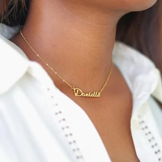 Custom Name Necklace | Personalized Name Necklace