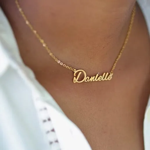 Custom Name Necklace | Personalized Name Necklace