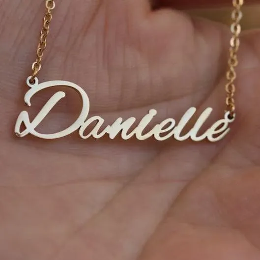 Custom Name Necklace | Personalized Name Necklace