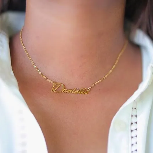 Custom Name Necklace | Personalized Name Necklace