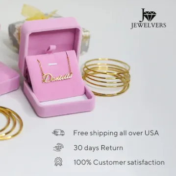 Custom Number Necklace | Personalized Necklace | Engraved Necklace | Rectangle Charm Necklace | Necklaces for Women | Pendant Necklace
