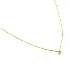 CZ Initial Necklace