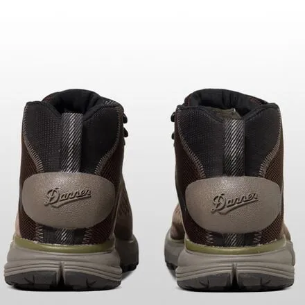 Danner men's Trail 2650 GTX Mid hiking boots, Brown/Military Green