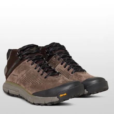 Danner men's Trail 2650 GTX Mid hiking boots, Brown/Military Green