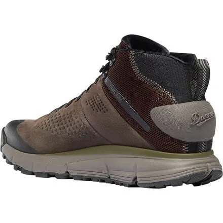 Danner men's Trail 2650 GTX Mid hiking boots, Brown/Military Green