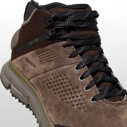 Danner men's Trail 2650 GTX Mid hiking boots, Brown/Military Green