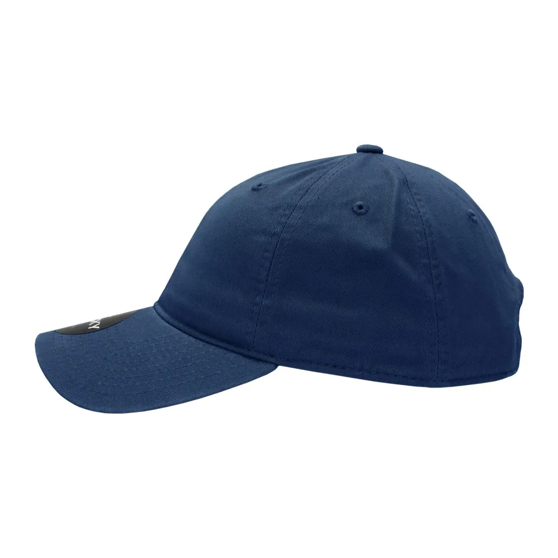 Decky 7005 Kids Youth Washed Cotton Hats Low Crown 6 Panel Dad Caps Relaxed